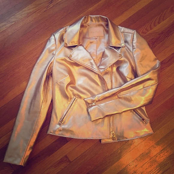 Rose Gold Jacket - Picture 1 of 3